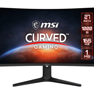 MSI Optix G271C - Full HD Curved 165Hz Gaming Monitor - 27 Inch
