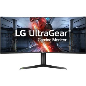 LG 38GN950-B Ultragear - QHD+ Nano IPS UltraWide 144Hz Gaming Monitor - 38 Inch