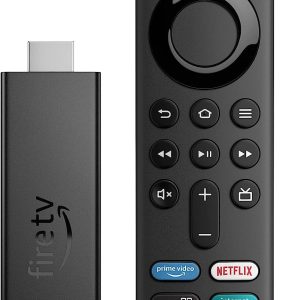 Fire TV Stick 4K Max Internationale versie | streamingapparaat, wifi 6, Alexa Voice Remote (inclusief tv-besturing), 1e generatie